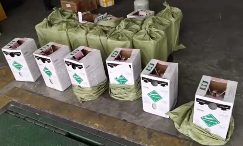 中港危險品海運