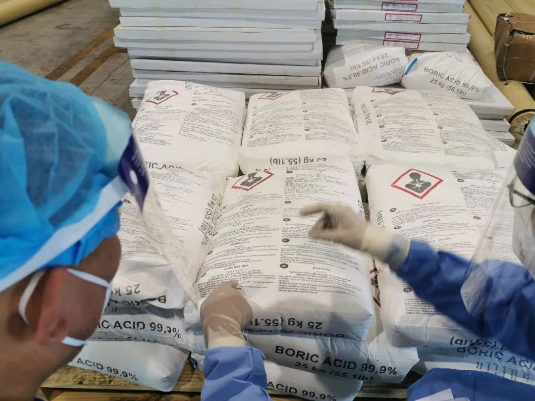 3類危險(xiǎn)貨物出口